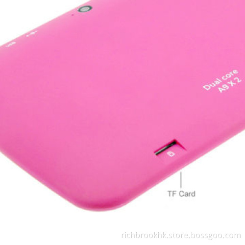 7.0" Capacitive Screen Android 4.2 Kids' Tablet, 512MB RAM+4GB ROM, CPU: RK2926 Dual Core, 1.0GHz
